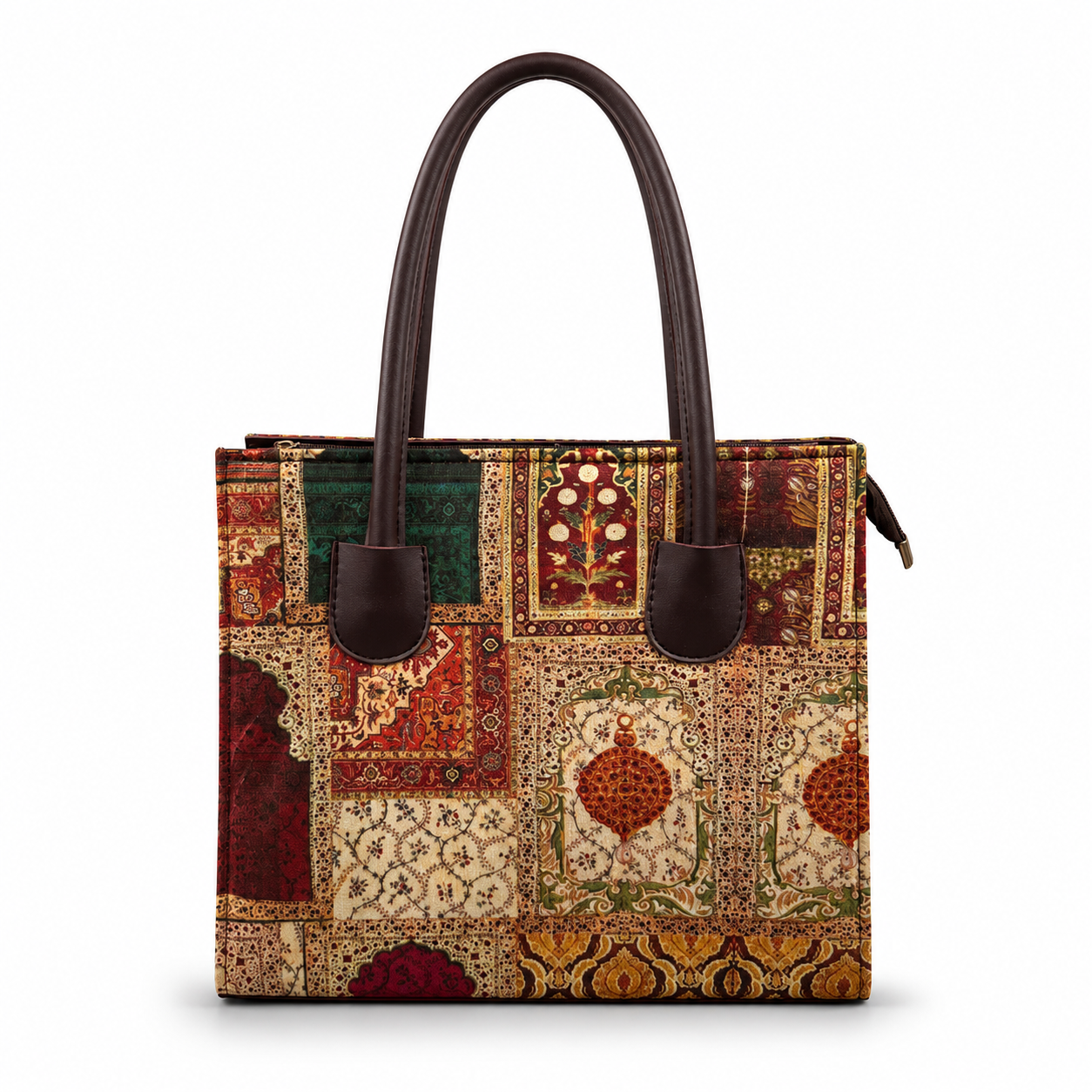 Heritage Patchwork Canvas Bag