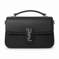 Saint Laurent Solferino Leather Shoulder Bag