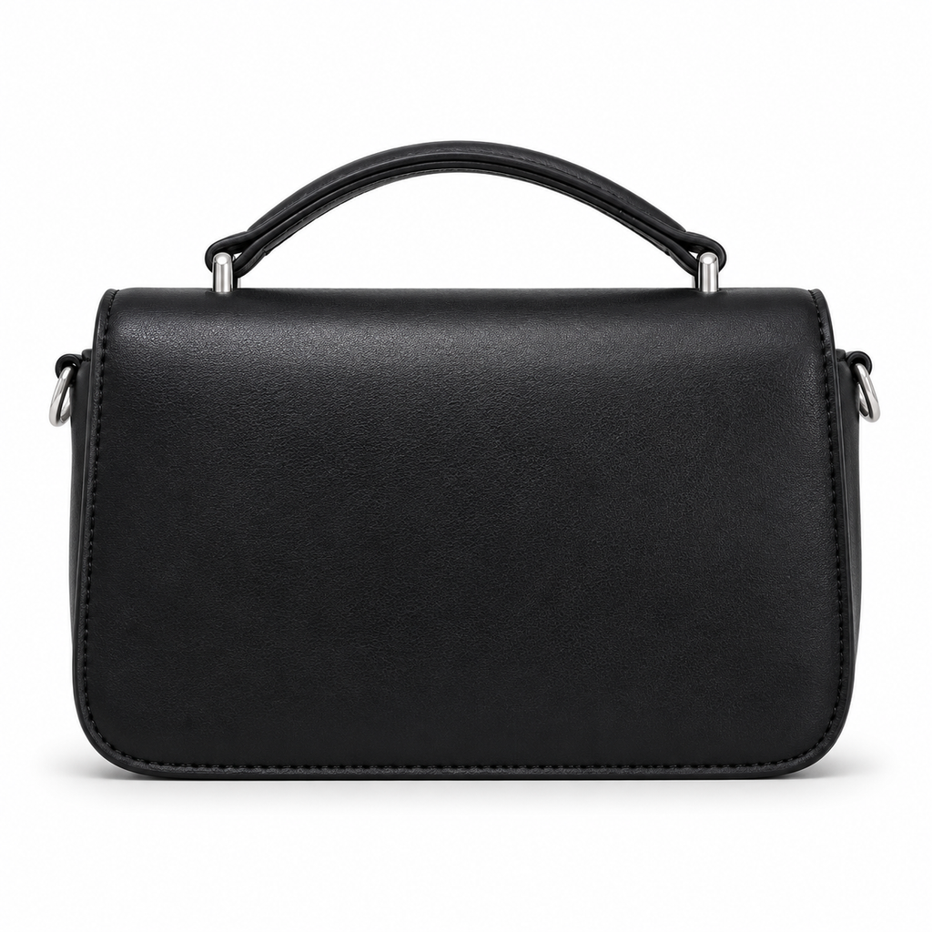 Saint Laurent Solferino Leather Shoulder Bag