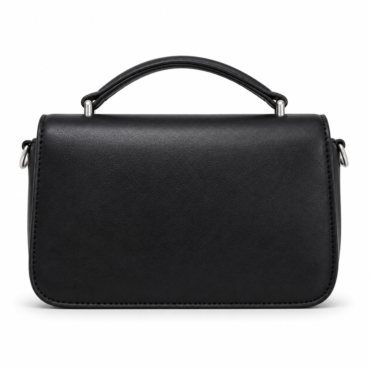 Saint Laurent Solferino Leather Shoulder Bag