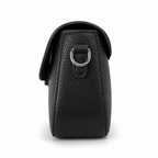 ECCO Pebbled Leather Saddle Crossbody Bag
