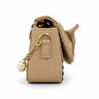 Burberry Haymarket Check Bow Tie Shoulder Bag