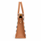 Wavbeach Printed Jute Handcrafted Canvas Bag
