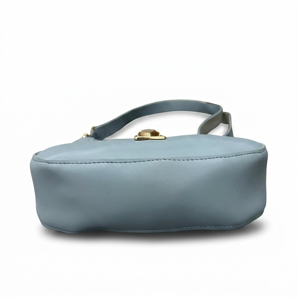 Moon Shape Shoulder Handbag