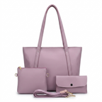 Tote Bag 3-Piece Set
