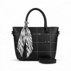 Luxury Fashion Checkered Pattern Women Bag