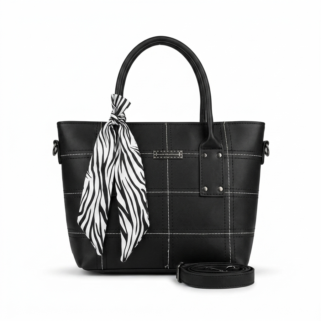 Luxury Fashion Checkered Pattern Women Bag