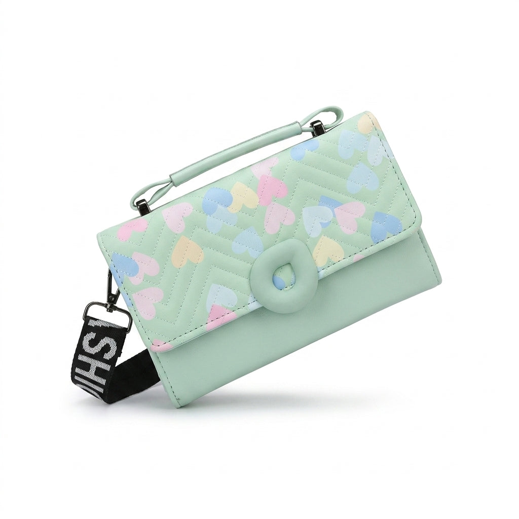 Candy Heart Wallet