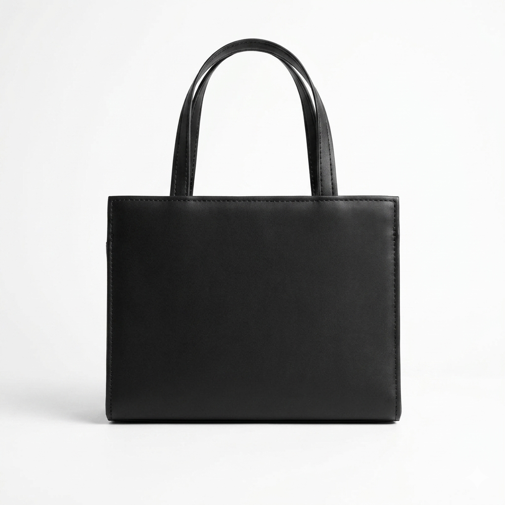 Gloss Bow Handbag – Statement Elegance