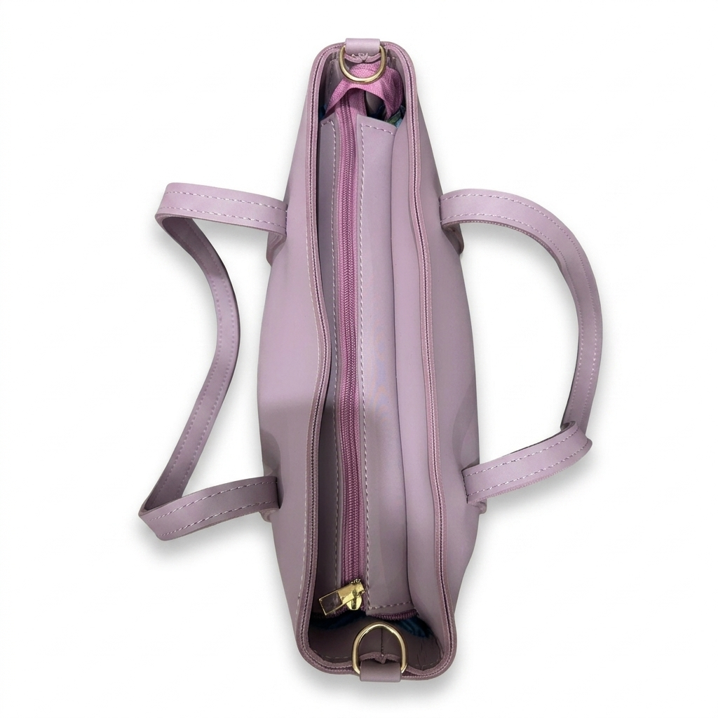 Tote Bag 3-Piece Set