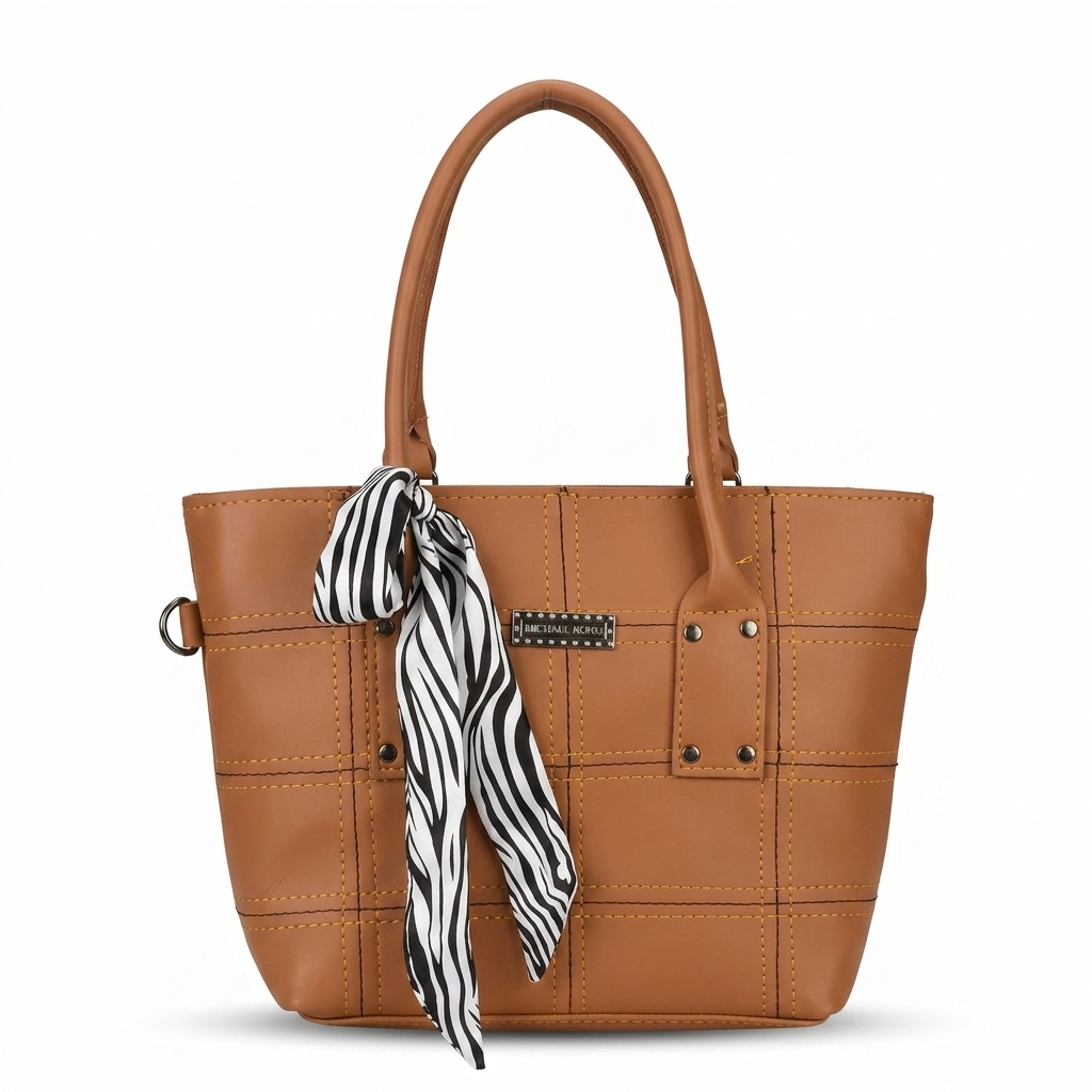 Luxury Fashion Checkered Pattern Women Bag