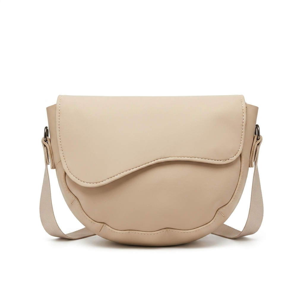 Saddle Shoulder Bag – Everyday Elegance