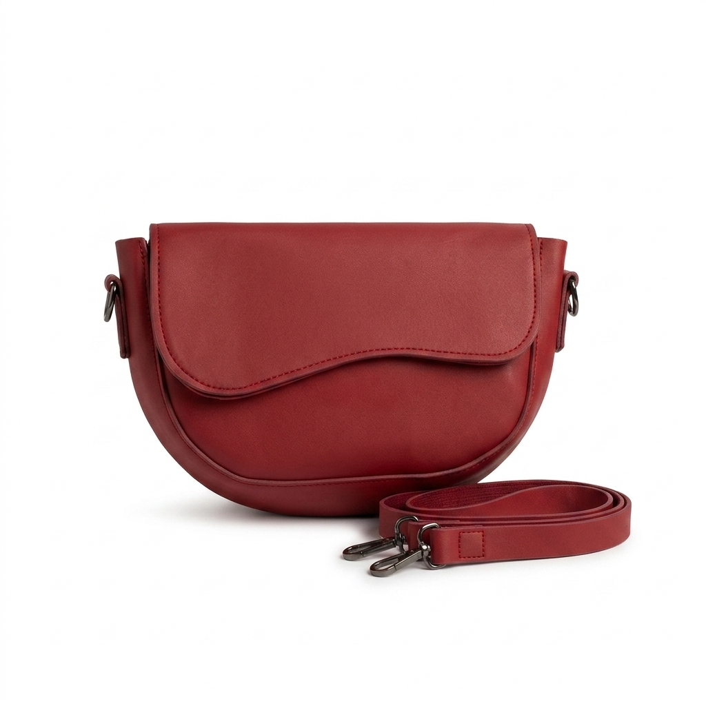 Saddle Shoulder Bag – Everyday Elegance