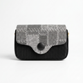 Luxury Button Flap Crossbody Bag