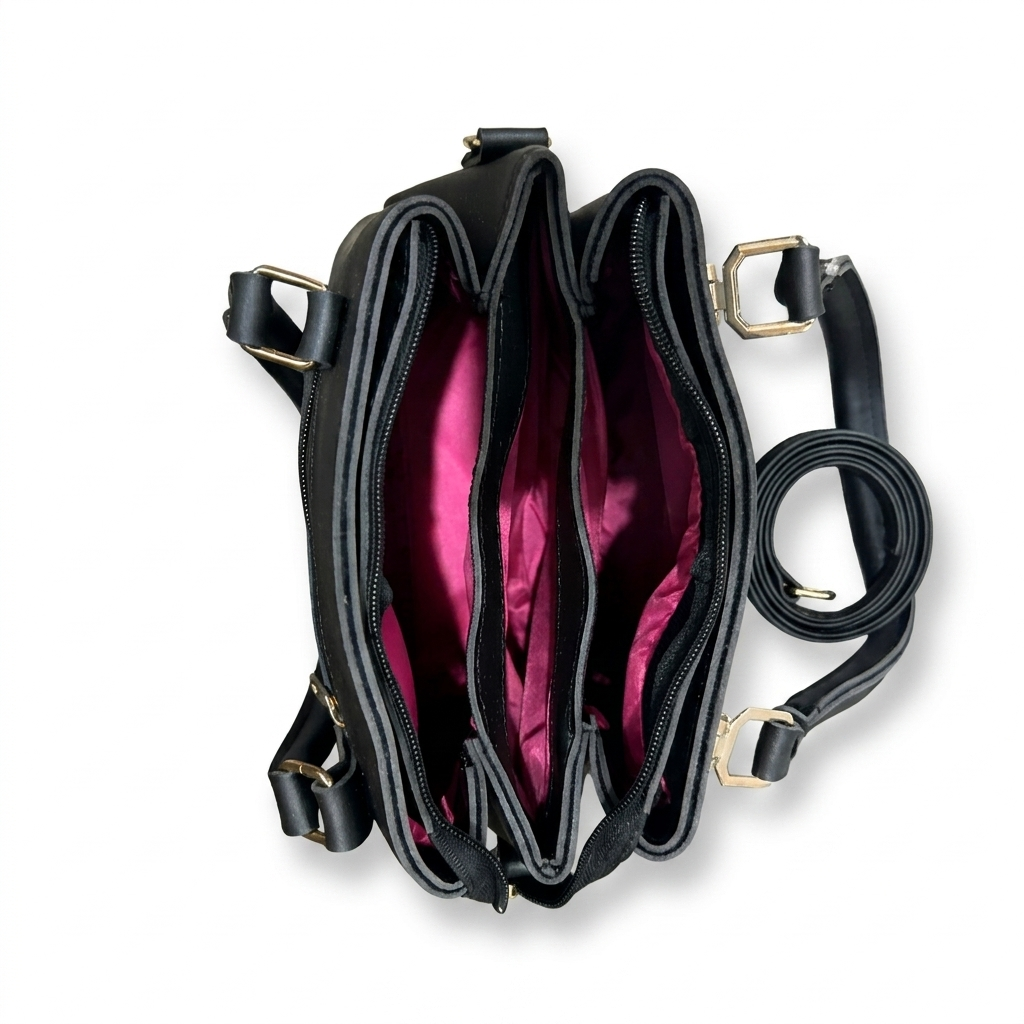 Classic Handheld Bag – Everyday Elegance