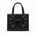 Gloss Bow Handbag – Statement Elegance
