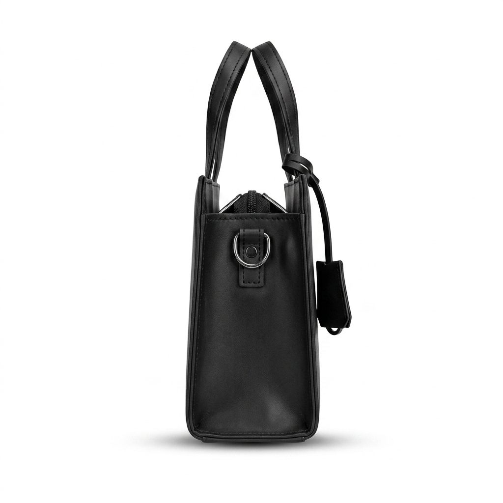 Gloss Bow Handbag – Statement Elegance