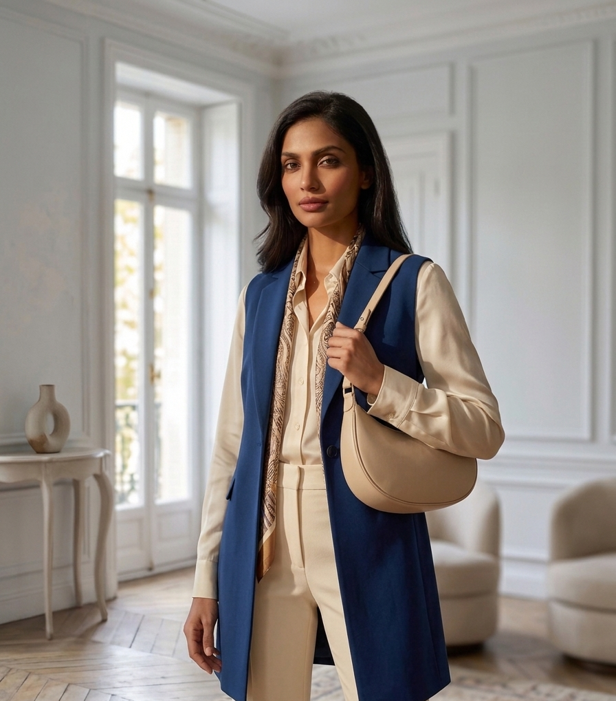 Half Moon Shoulder Bag
