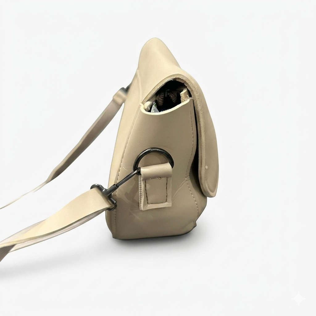 Saddle Shoulder Bag – Everyday Elegance