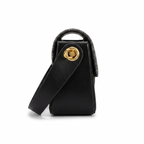 Luxury Button Flap Crossbody Bag