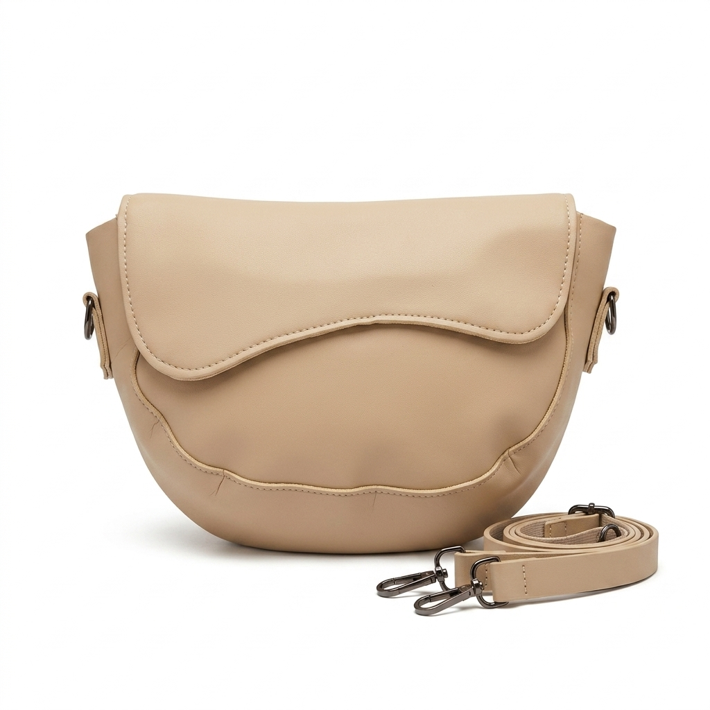 Saddle Shoulder Bag – Everyday Elegance
