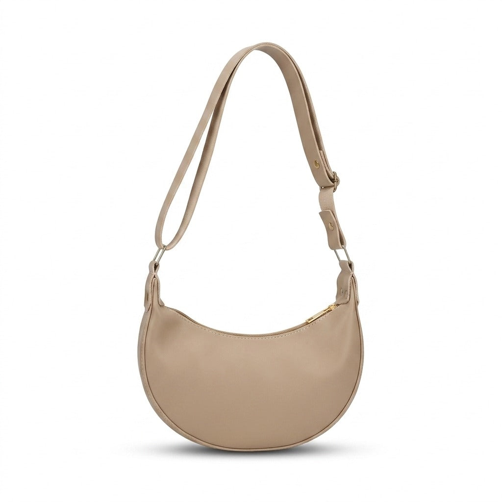 Half Moon Shoulder Bag
