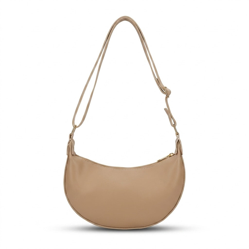Half Moon Shoulder Bag