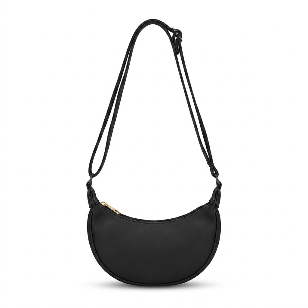 Half Moon Shoulder Bag