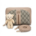 Snow Charm Wallet Bag