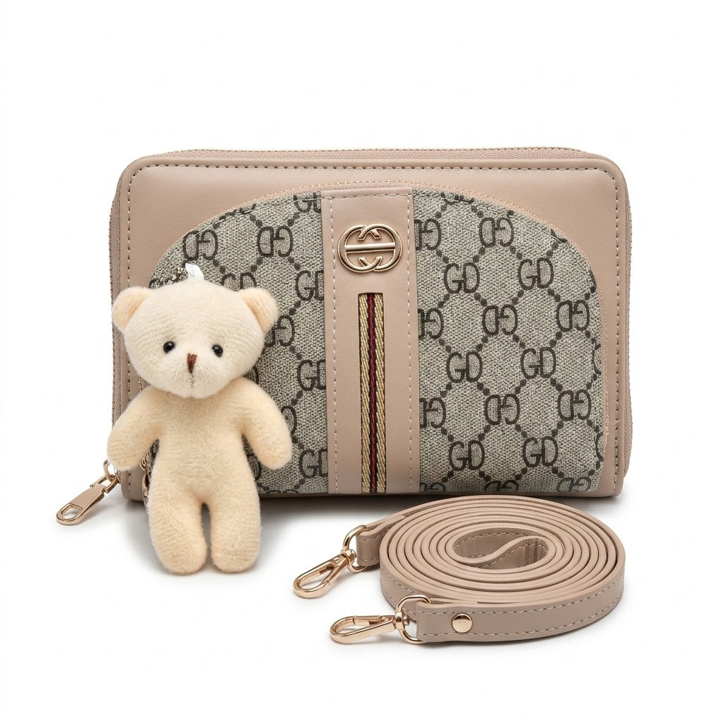 Snow Charm Wallet Bag