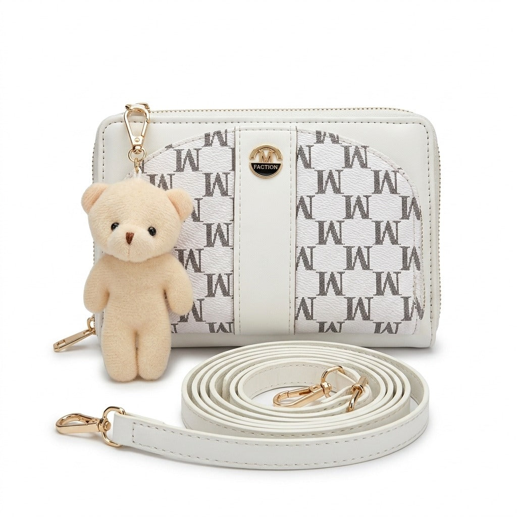 Snow Charm Wallet Bag
