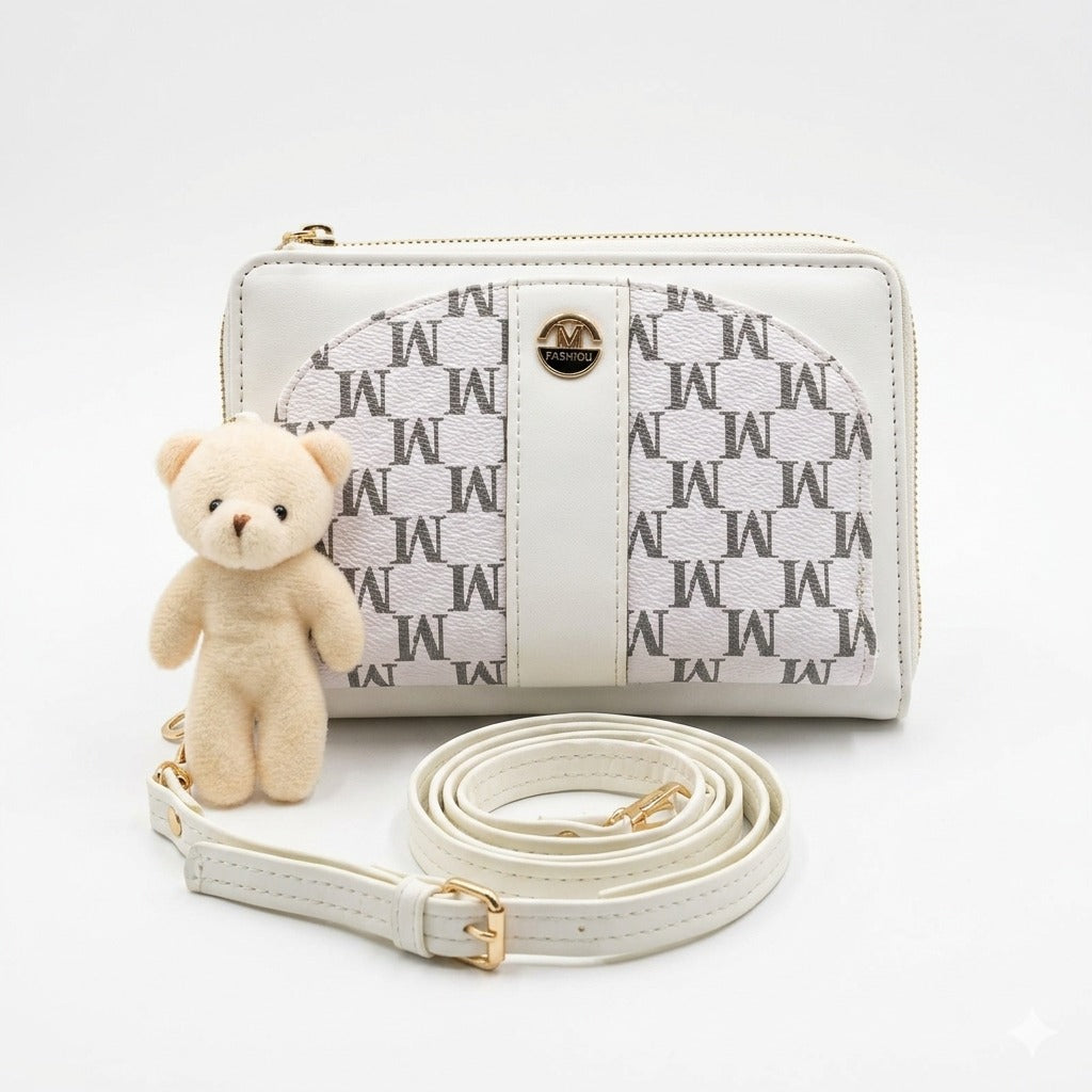 Snow Charm Wallet Bag