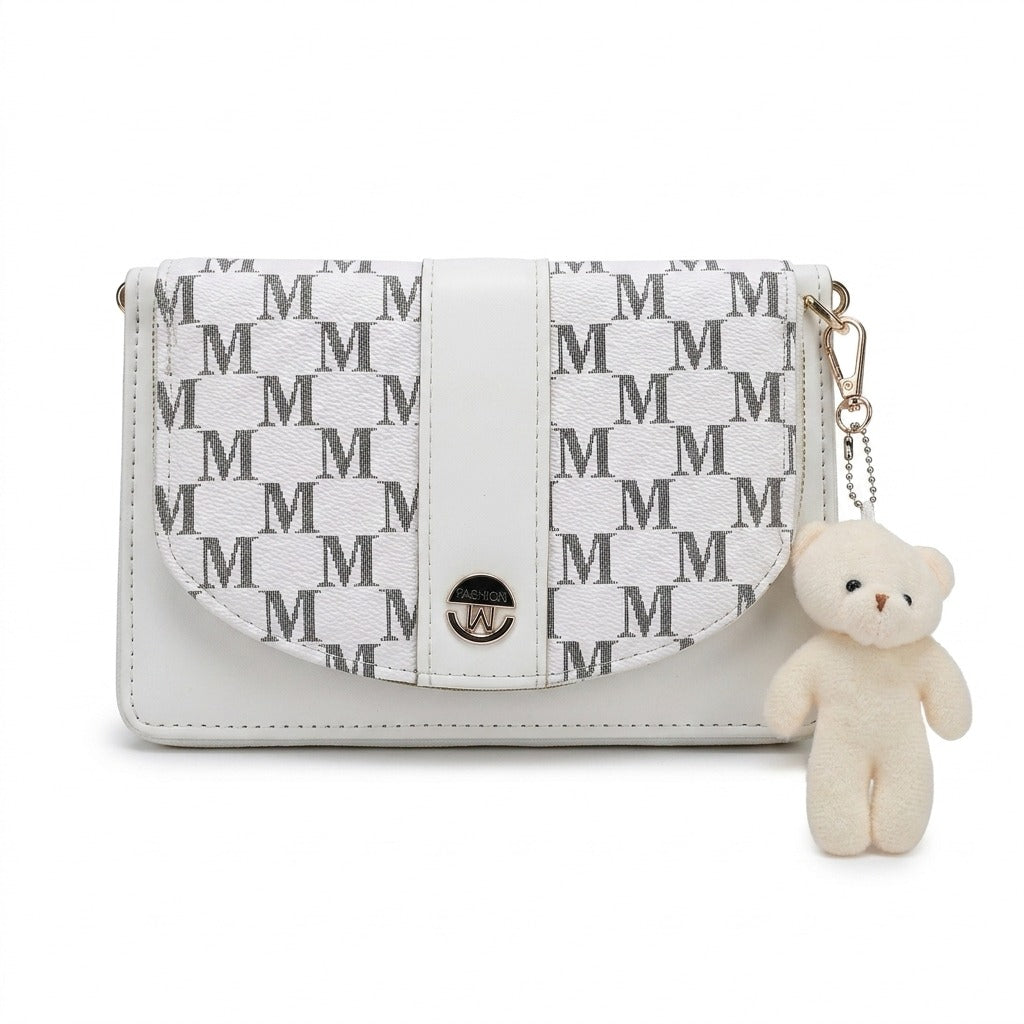 Snow Charm Wallet Bag