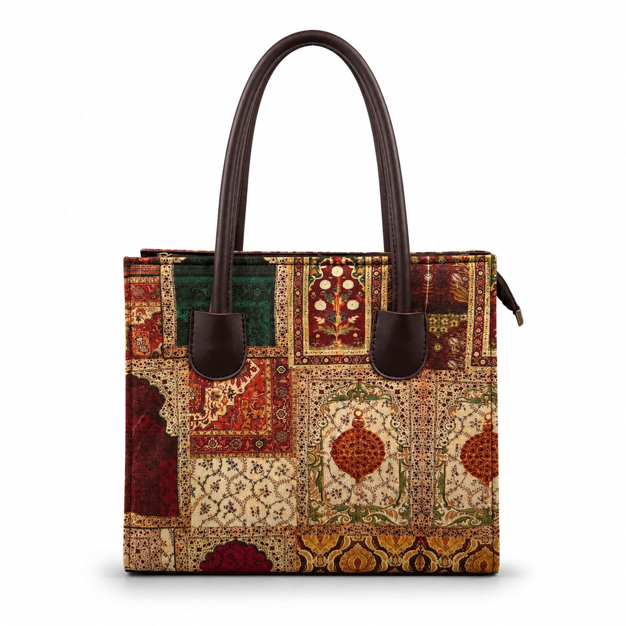 Heritage Patchwork Canvas Bag