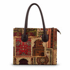 Heritage Patchwork Canvas Bag