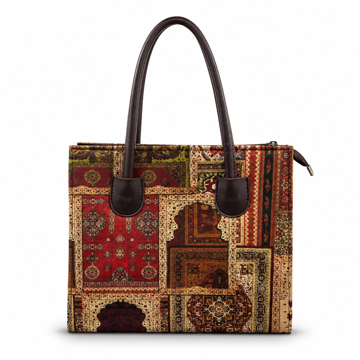 Heritage Patchwork Canvas Bag