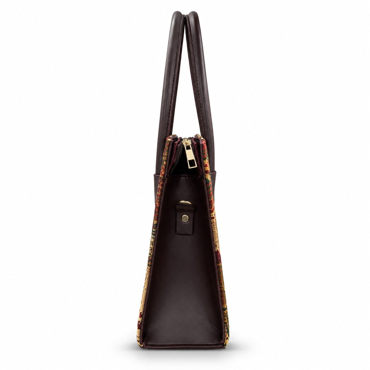 Heritage Patchwork Canvas Bag