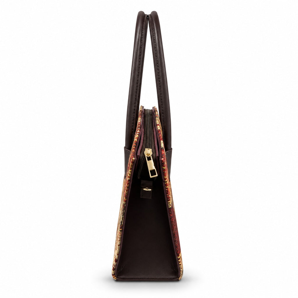 Heritage Patchwork Canvas Bag